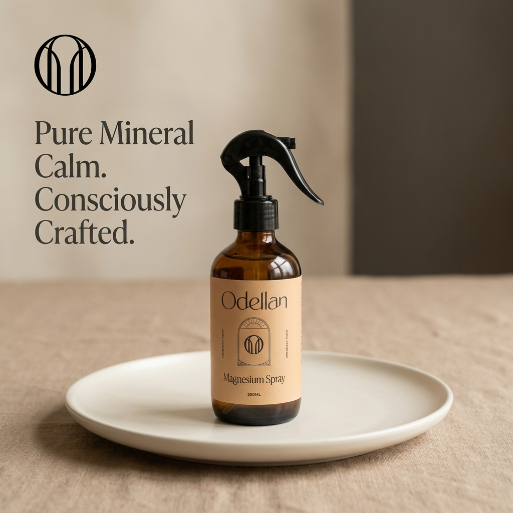 Unwind Your Anxious Mind: The Magic of Magnesium Spray Meets Pressure Points