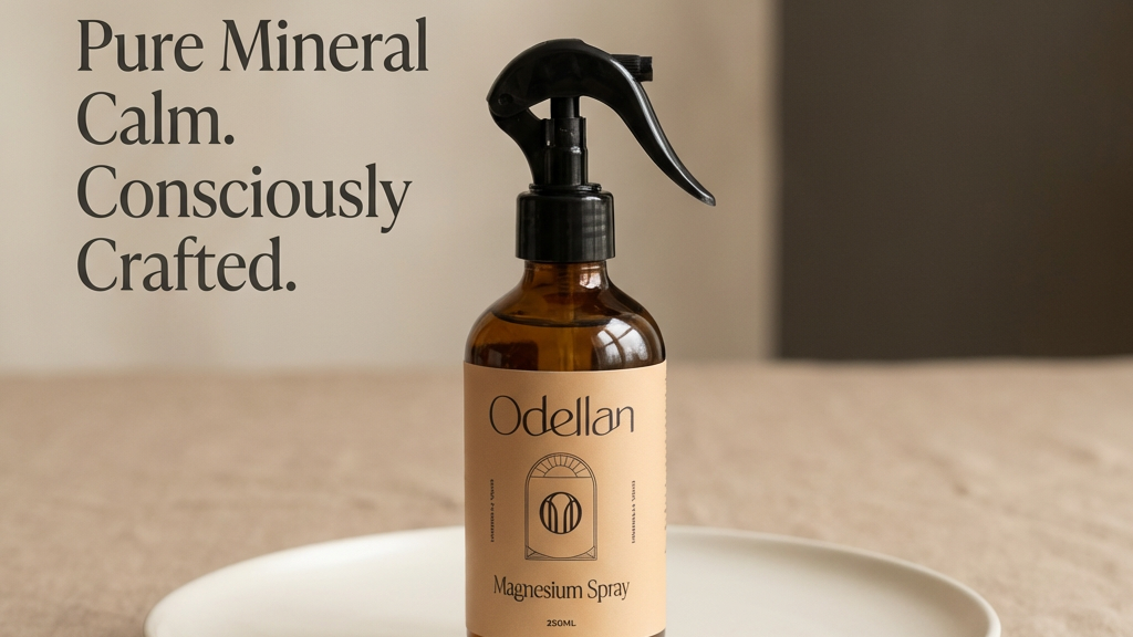 Unwind Your Anxious Mind: The Magic of Magnesium Spray Meets Pressure Points