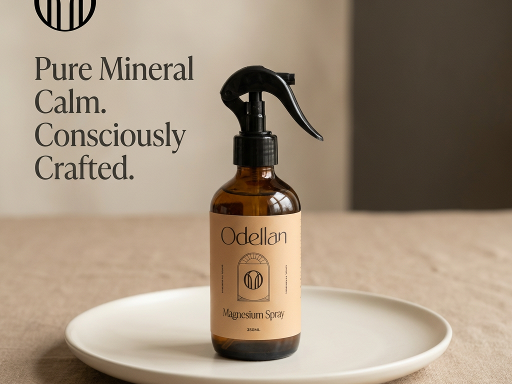 Unwind Your Anxious Mind: The Magic of Magnesium Spray Meets Pressure Points