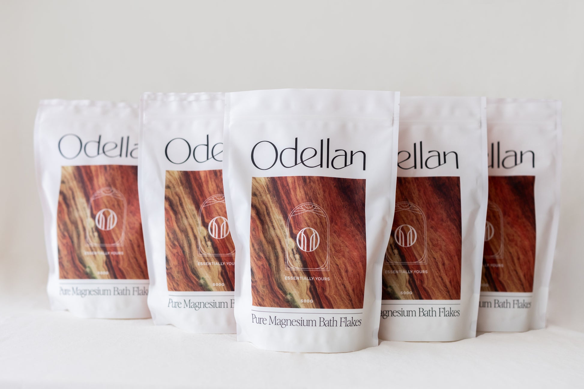 Pure Magnesium Bath Flakes