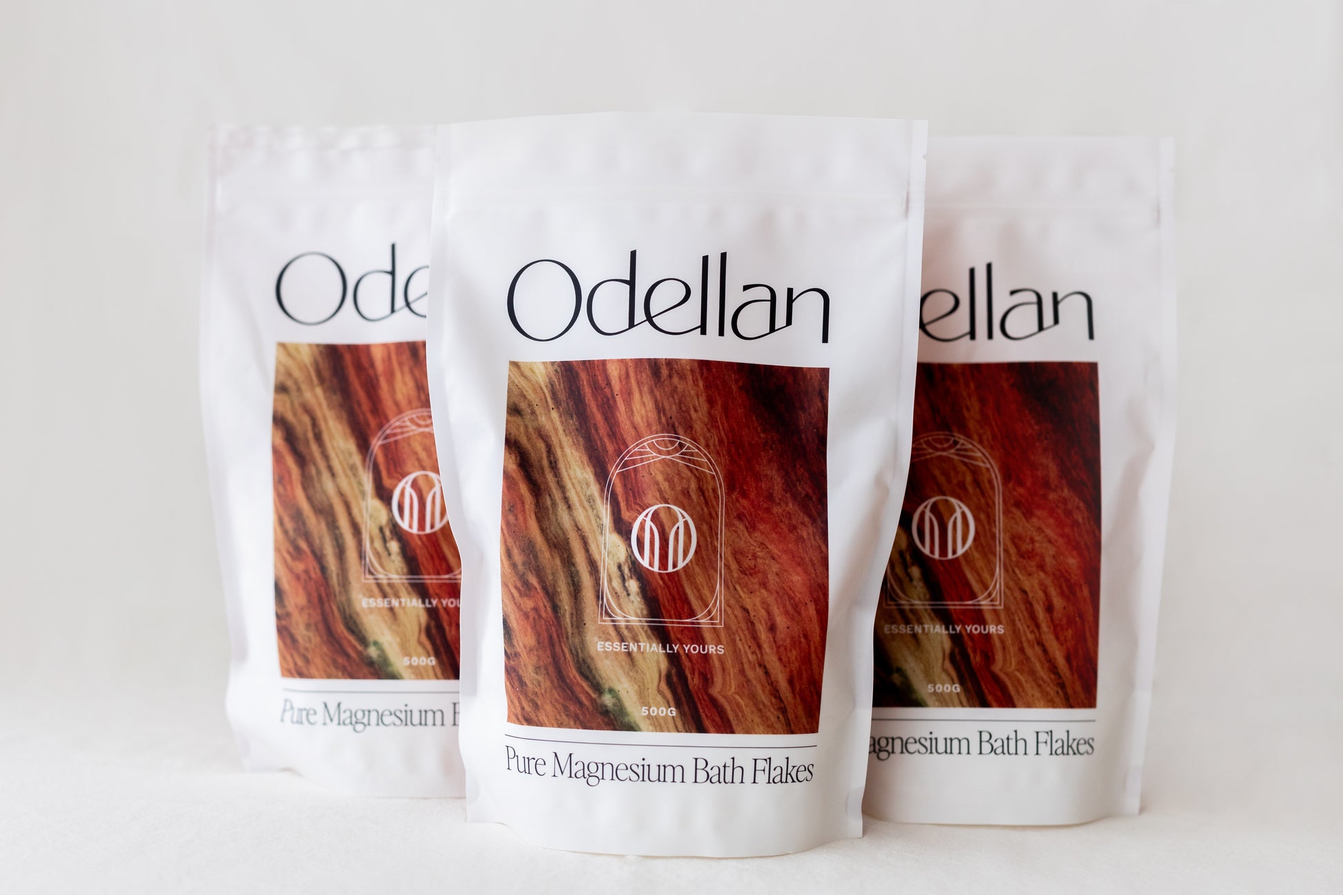 Pure Magnesium Bath Flakes