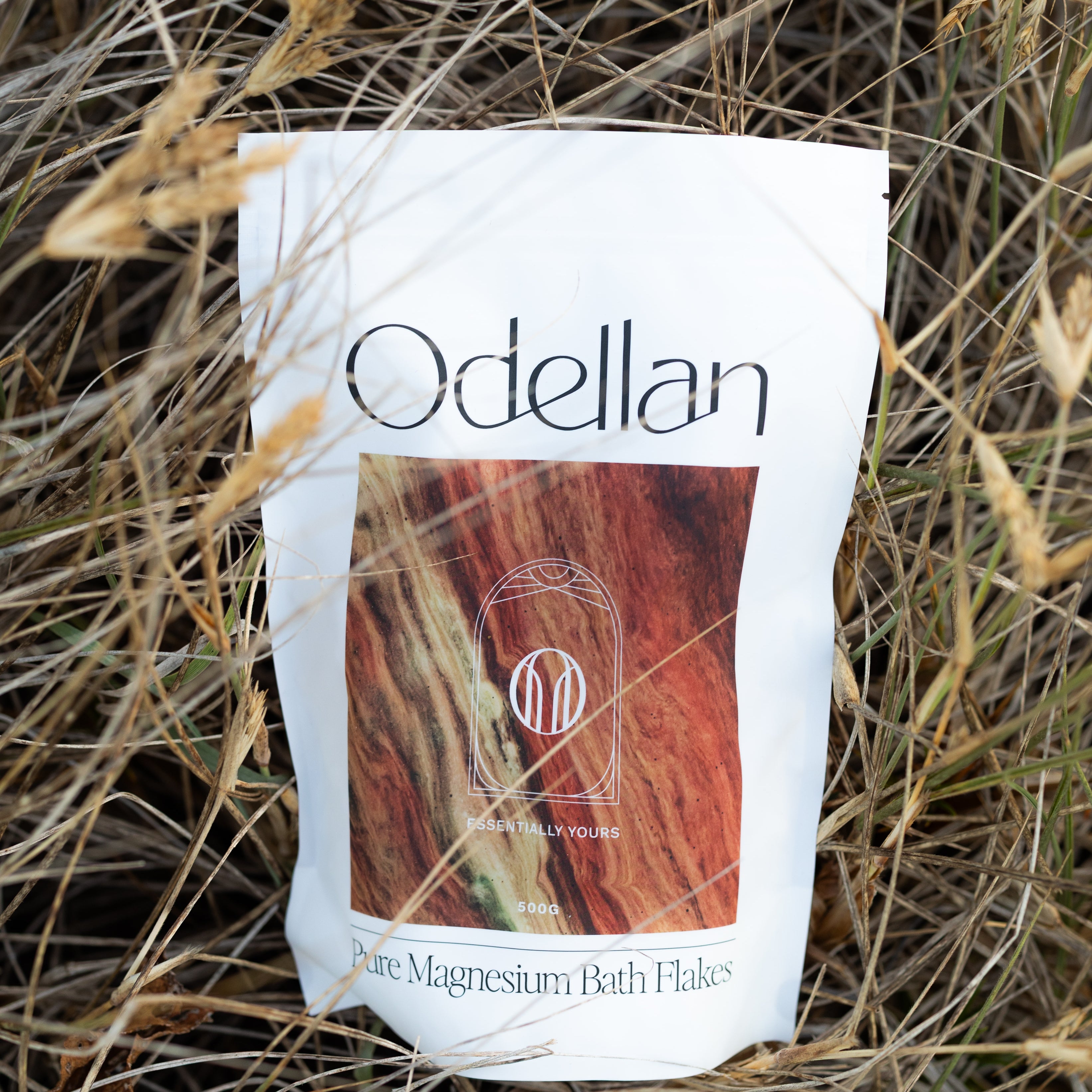 Pure Magnesium Bath Flakes