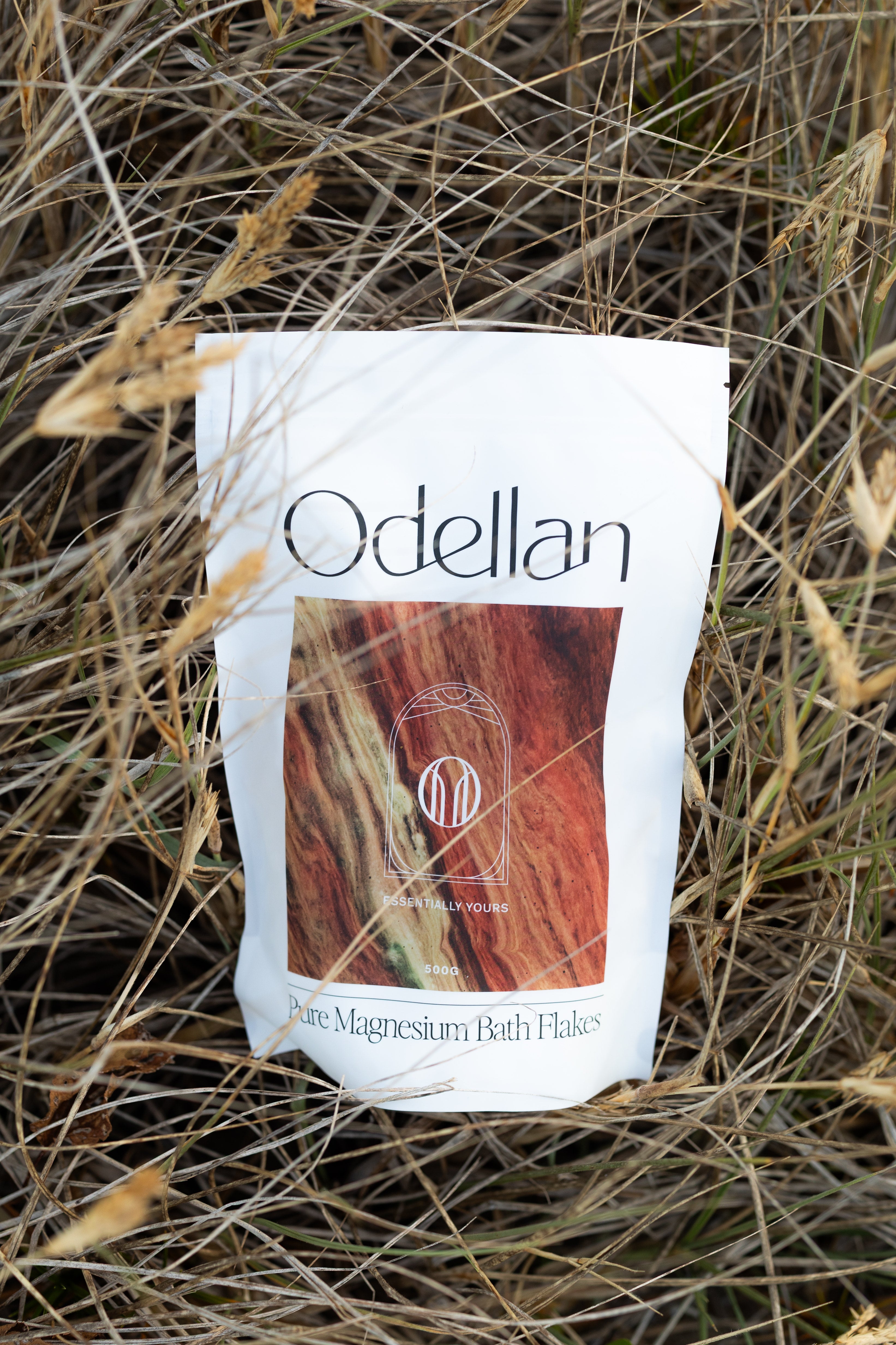 Pure Magnesium Bath Flakes